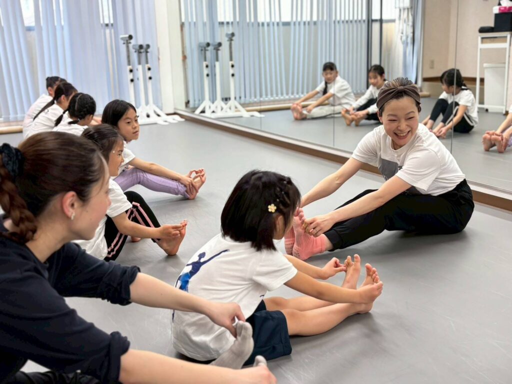 キッズピラティス