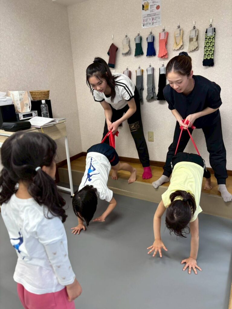 キッズピラティス