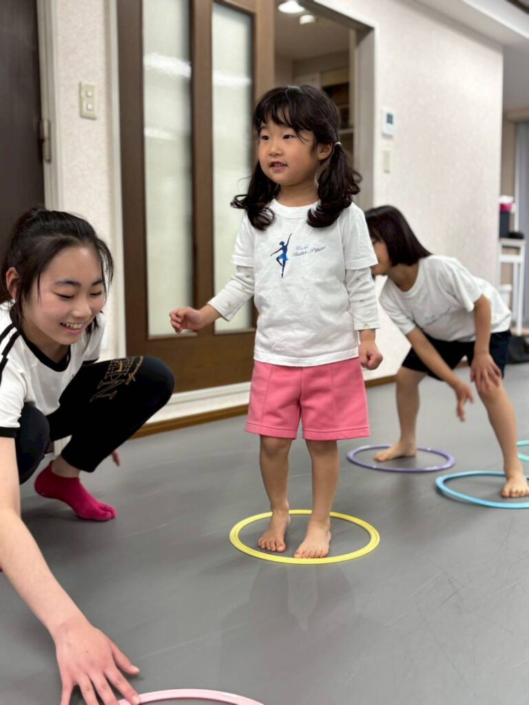 キッズピラティス